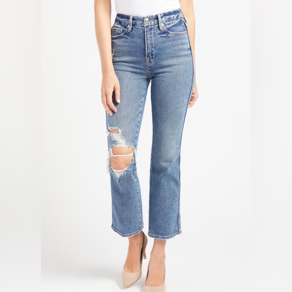 Good American Good Curve Blue 312 Jean